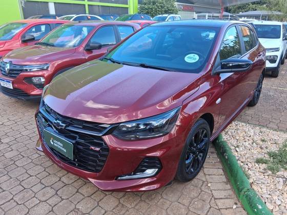 CHEVROLET ONIX 1.0 TURBO FLEX RS AUTOMÁTICO